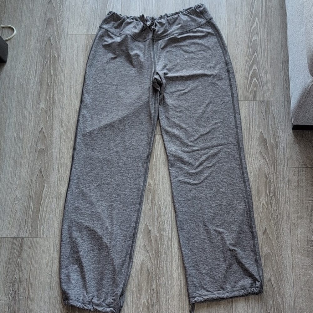 Lululemon Grey Jogging Lounge Pants